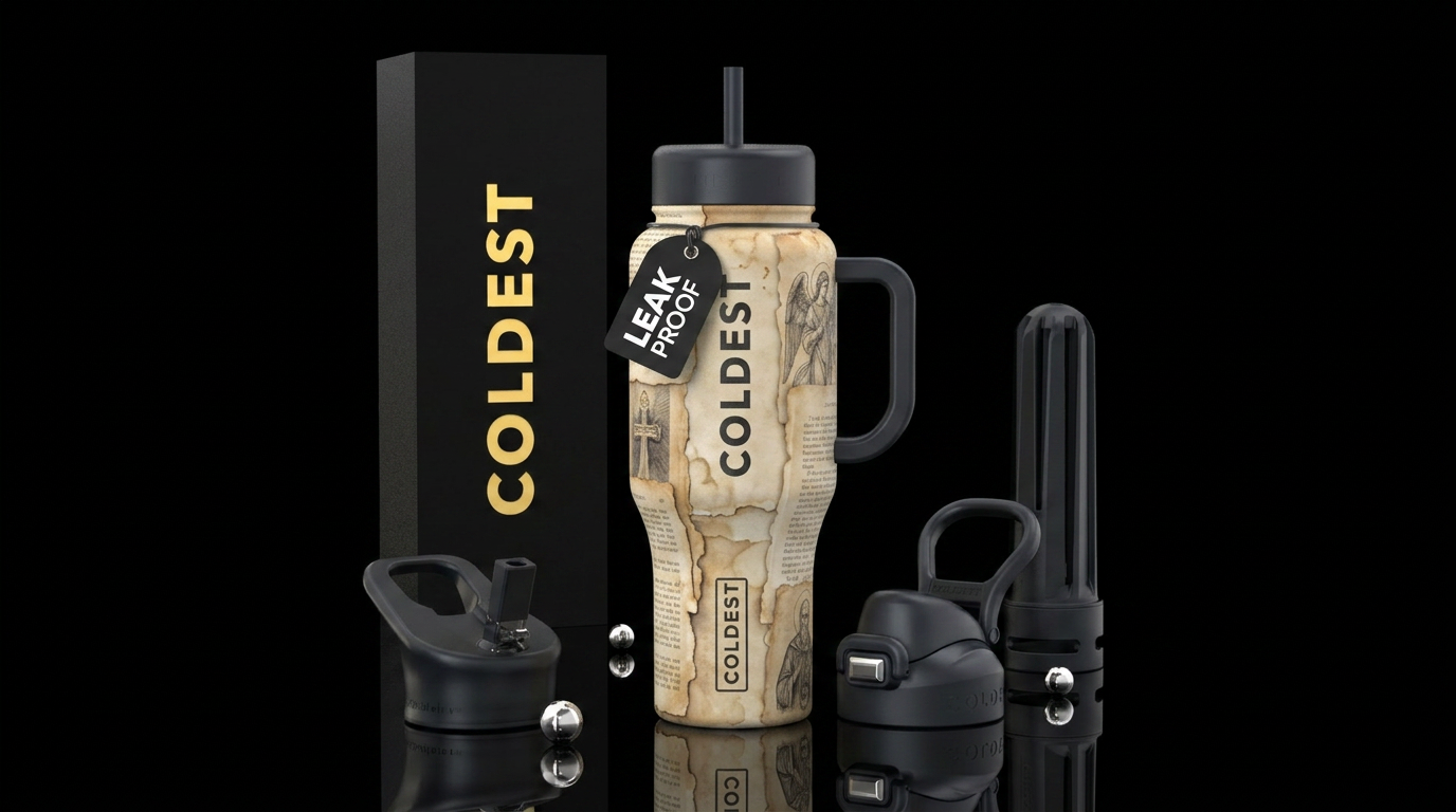 One Truth water bottle design