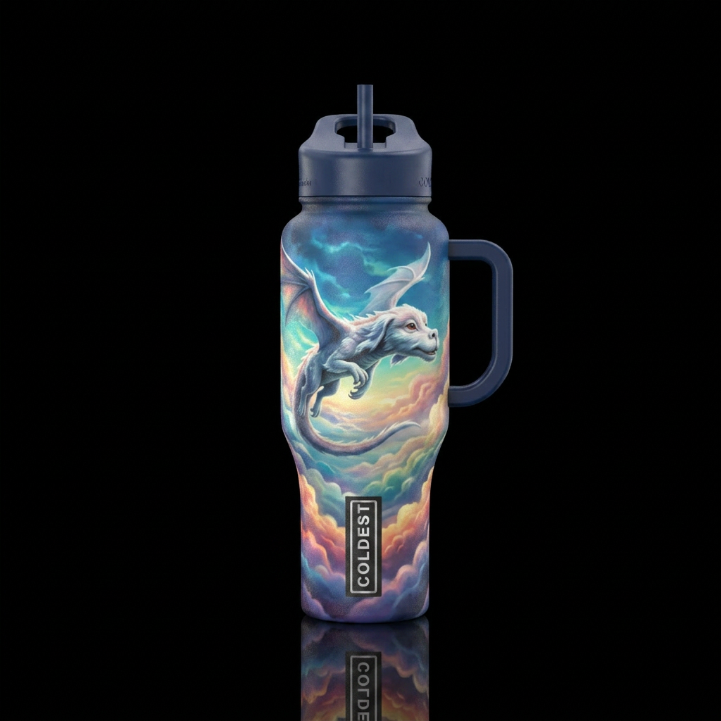 1980s water bottle design