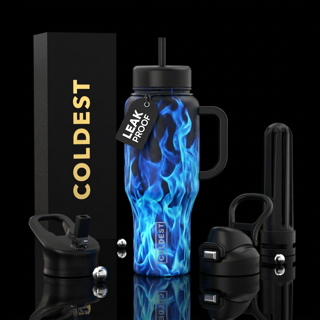 Flash Point water bottle design