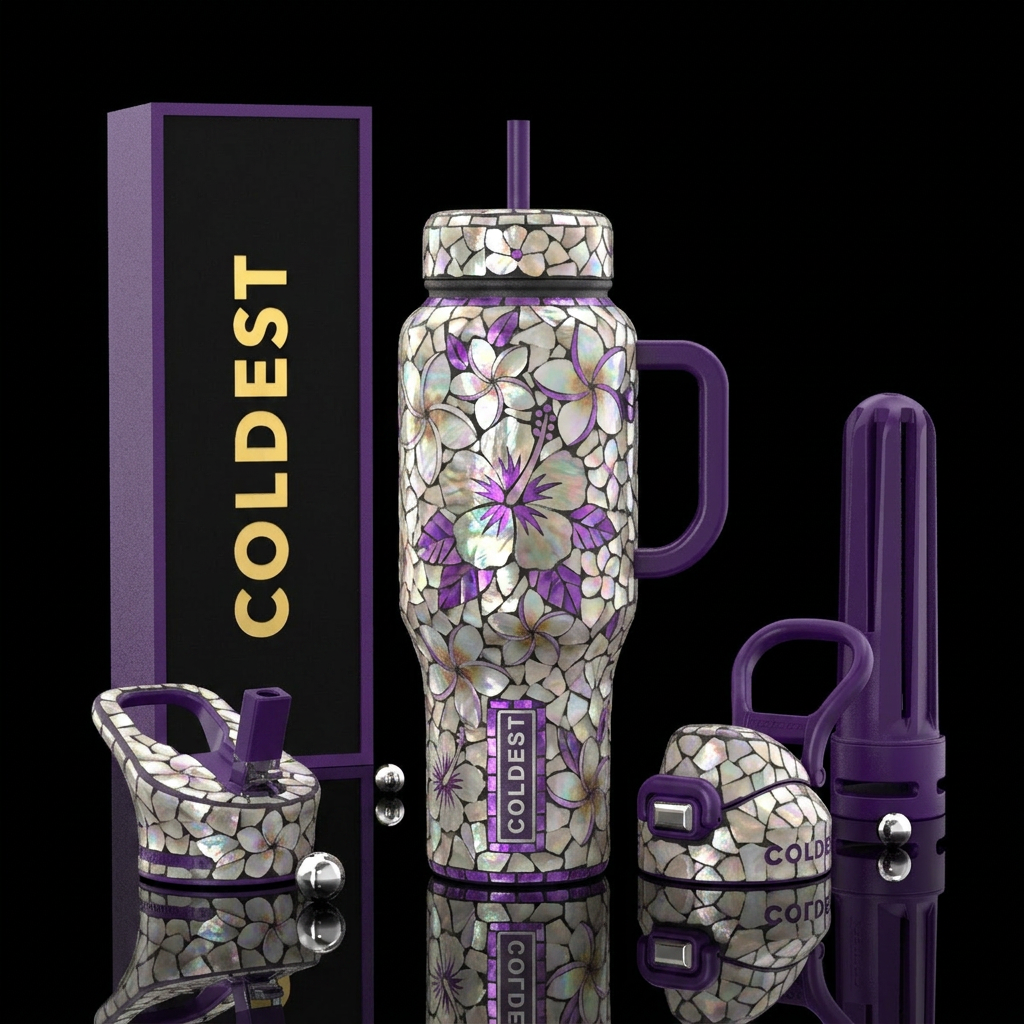 Timeless Marangya water bottle design