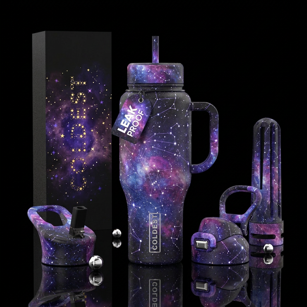 Star Guidance water bottle design