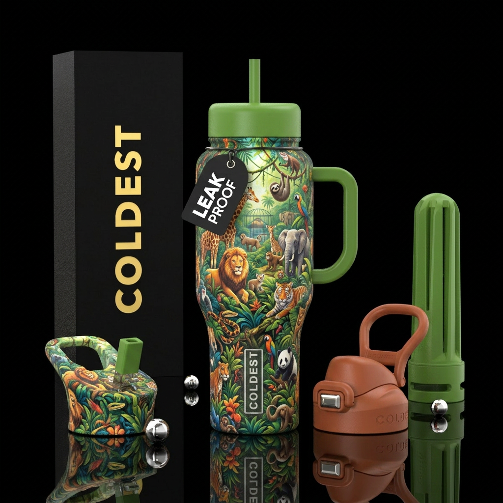 Zoo water bottle design