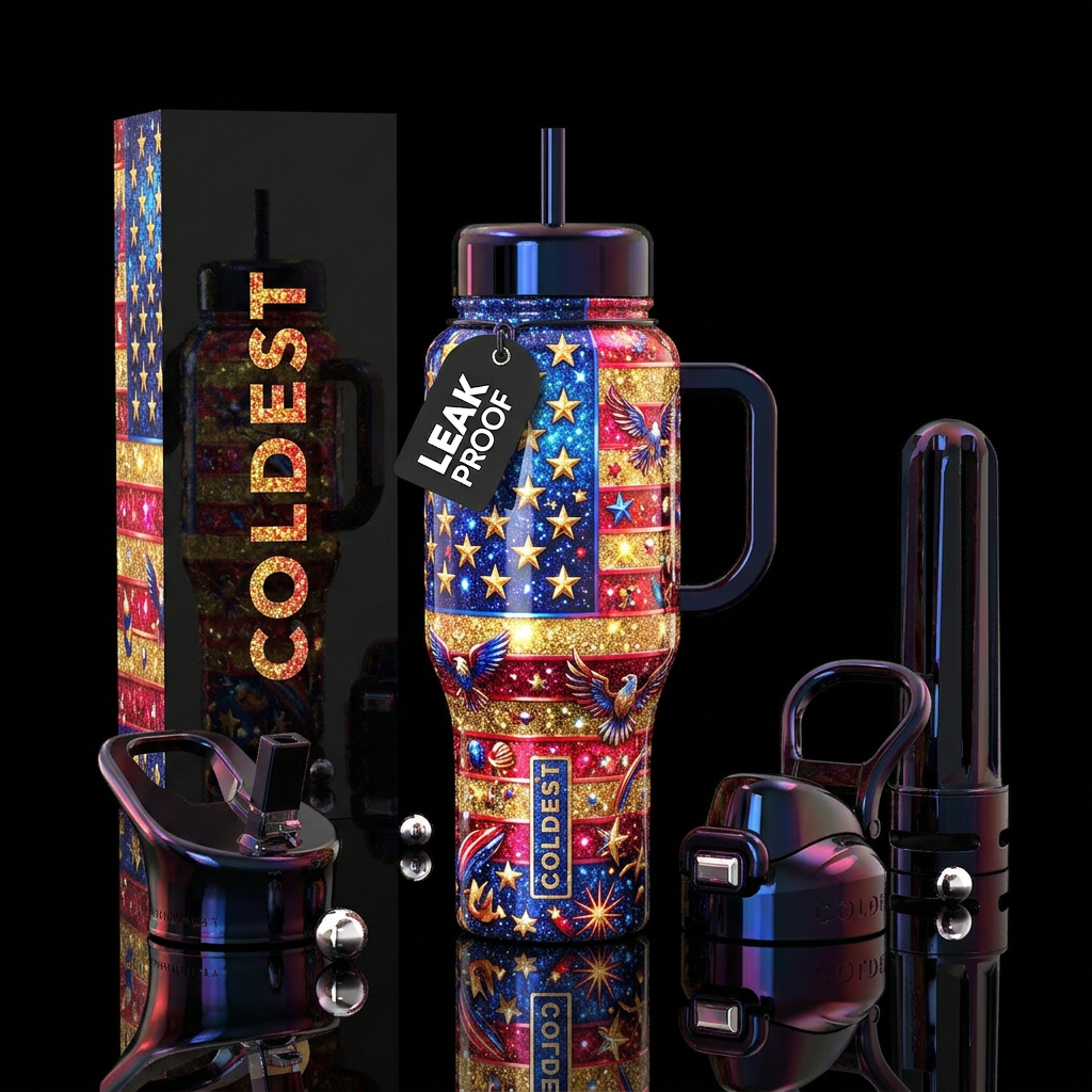 Liberty Luxe water bottle design