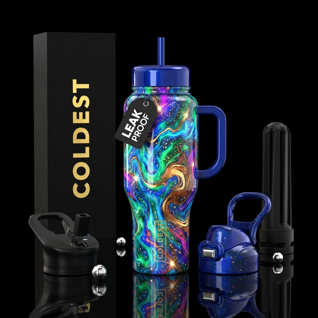 Dreamwave water bottle design