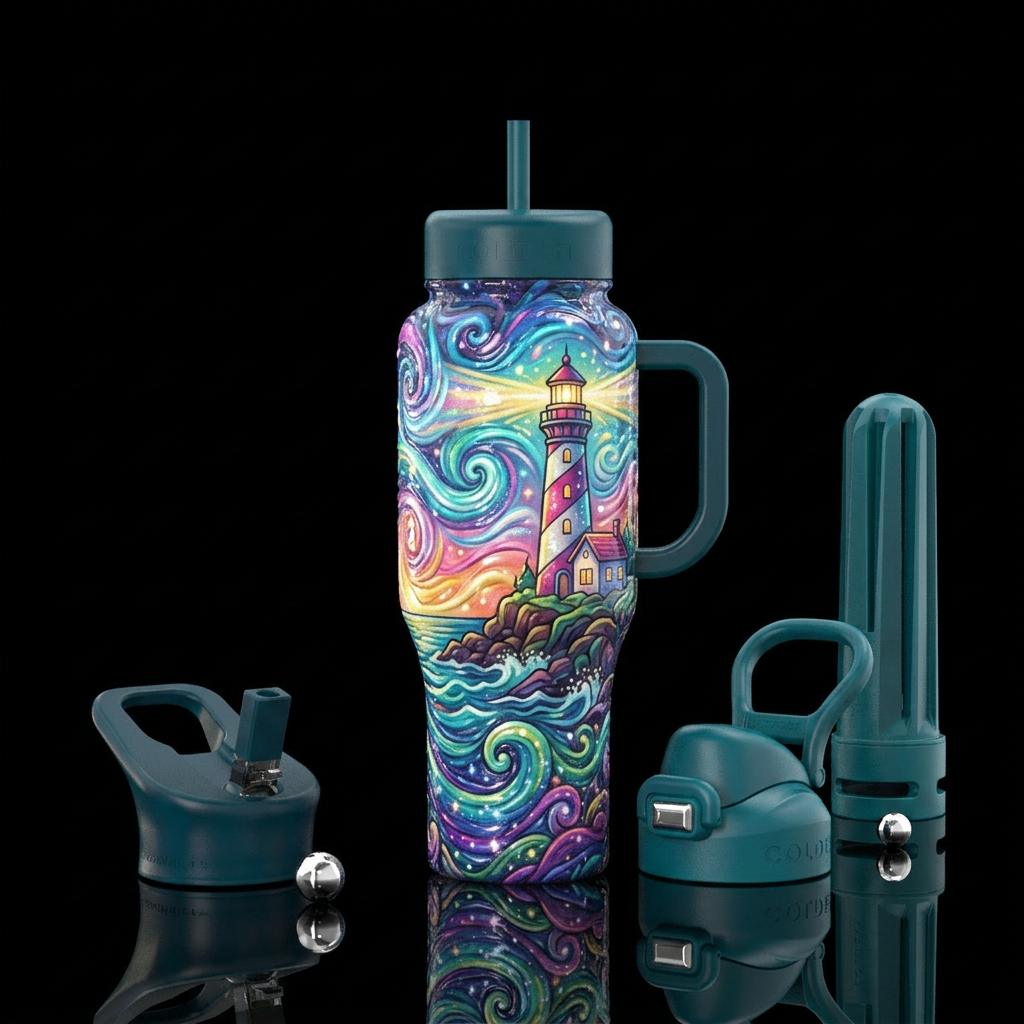 Lightkeeper water bottle design