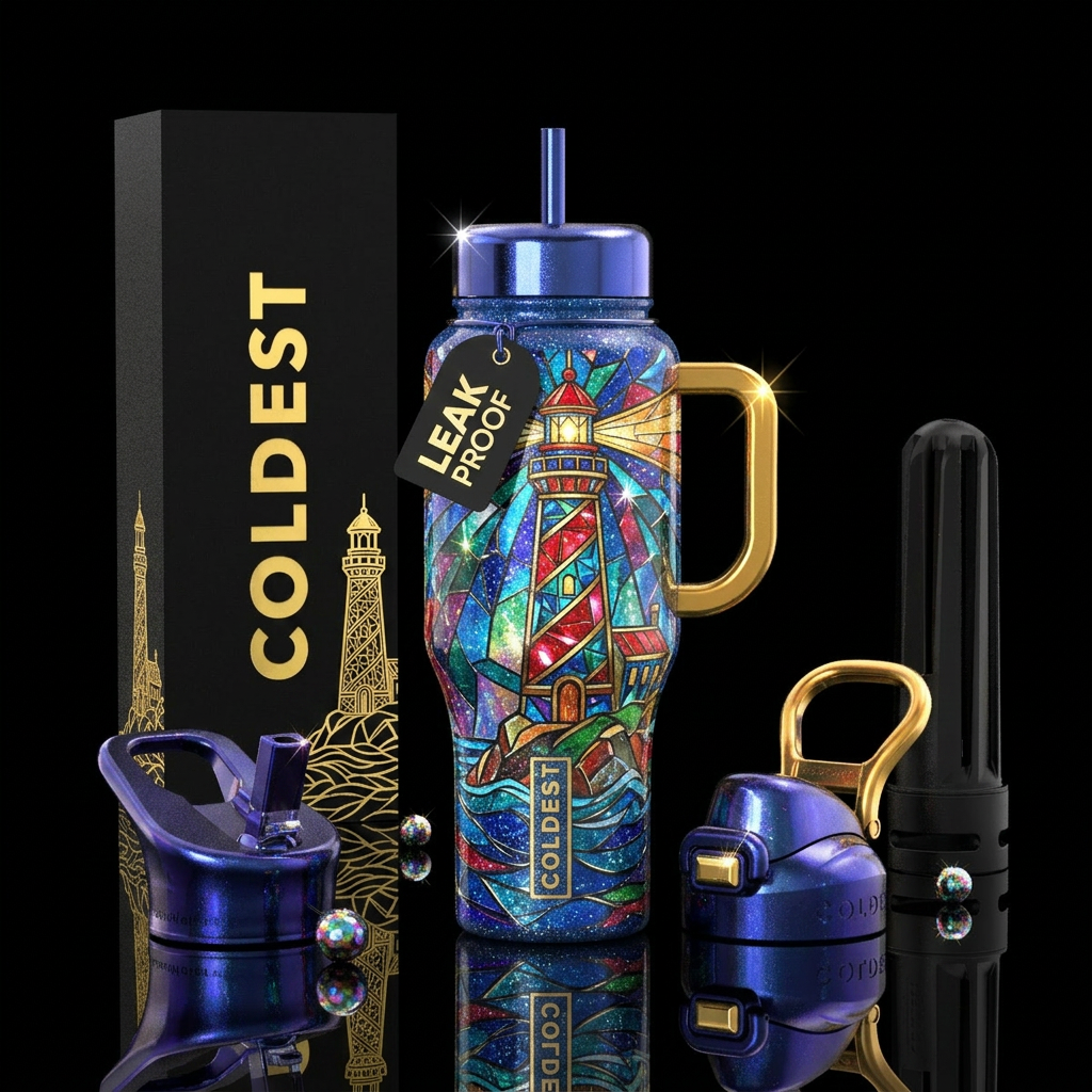 Harbor Jewel water bottle design