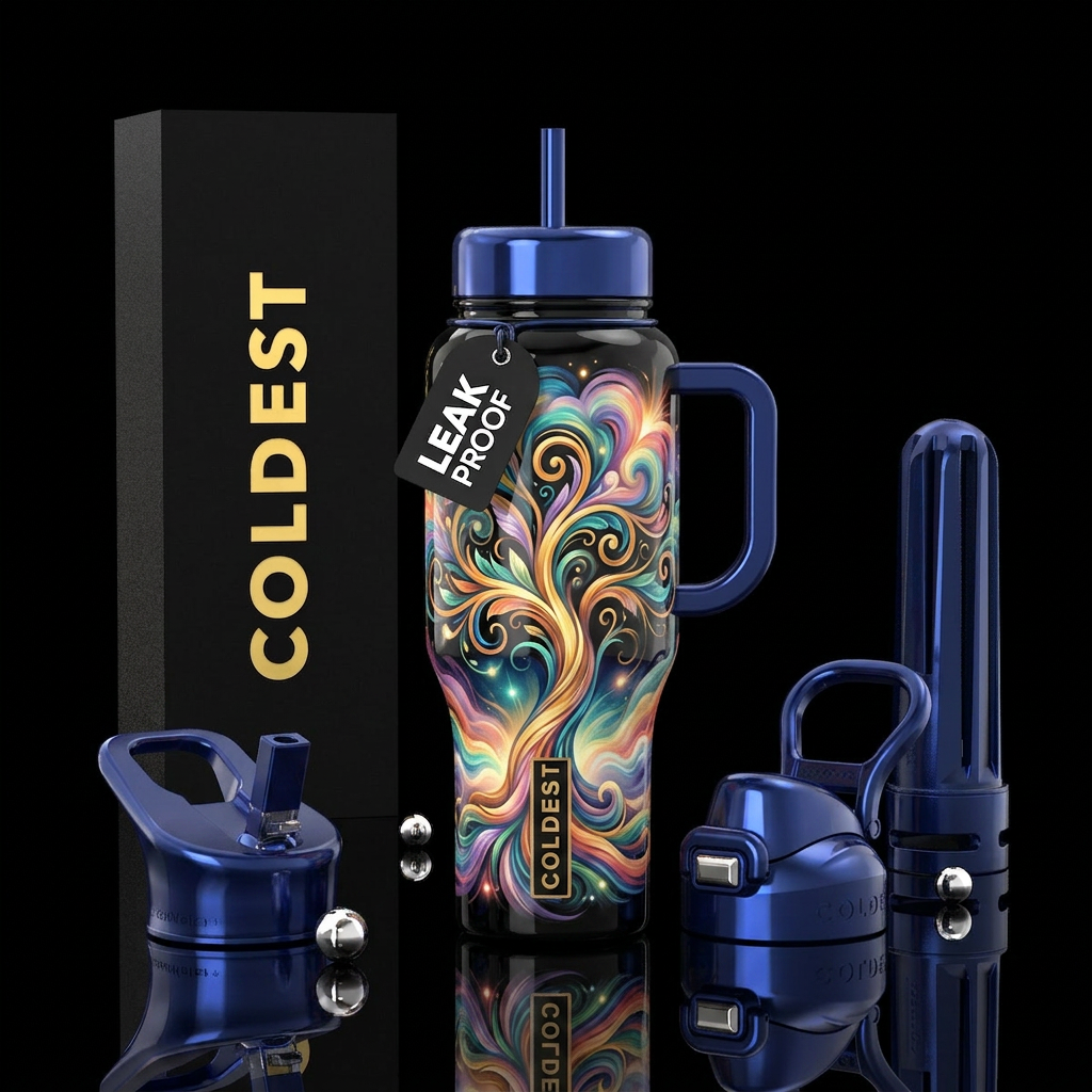 Colorstorm water bottle design