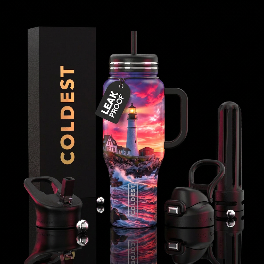 Ruby Sky water bottle design