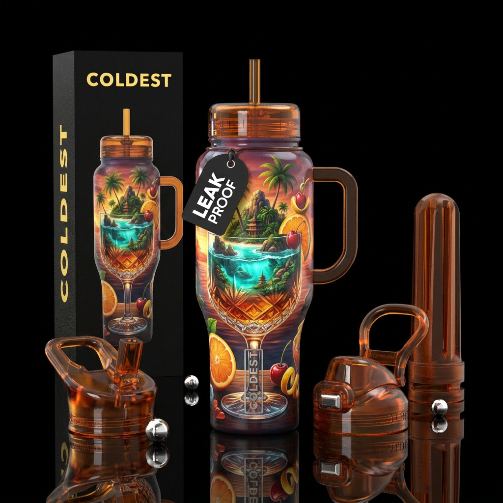 Shush water bottle design