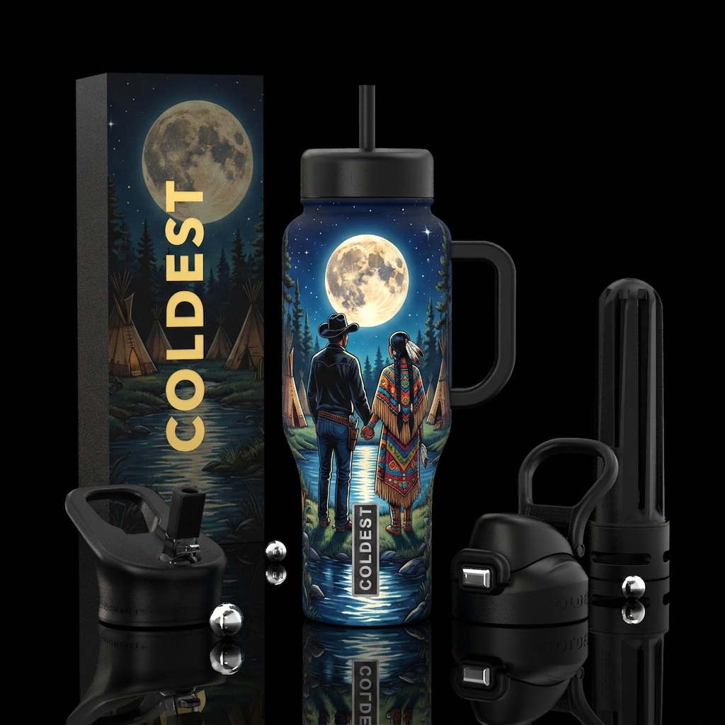 Forbidden water bottle design