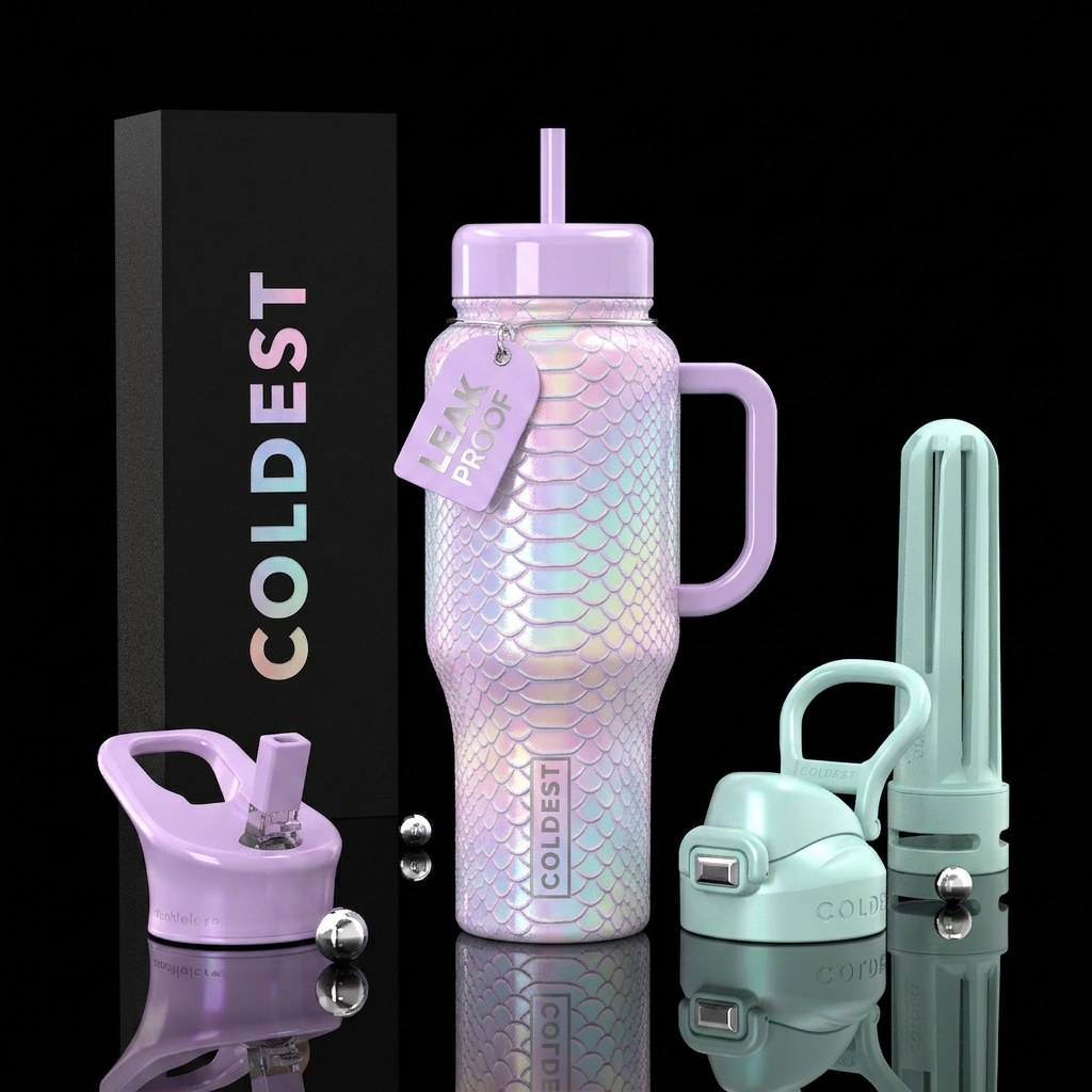 Croc-Tastic water bottle design