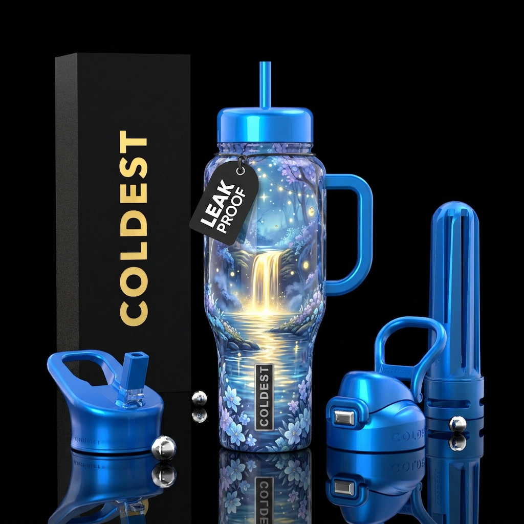 Fairy Playground water bottle design