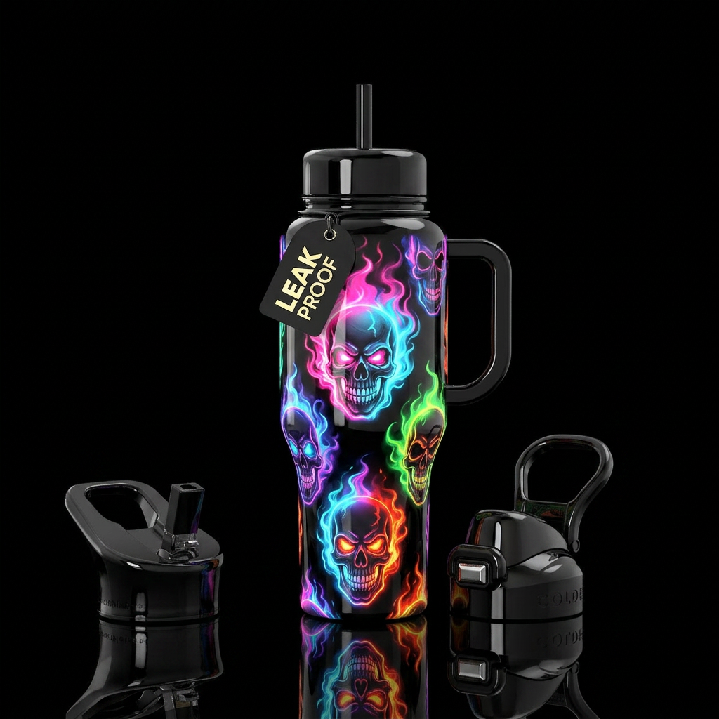 Bone Thugs water bottle design