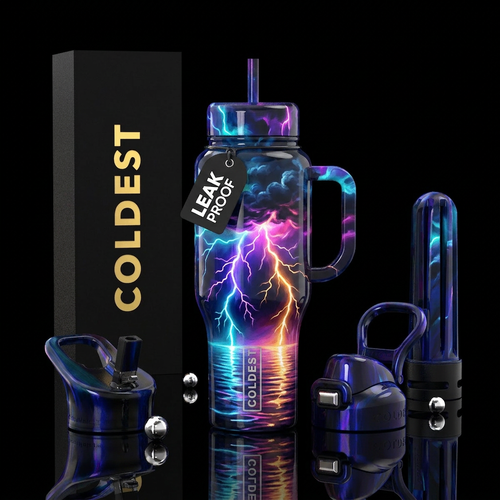 Where Magic is Made water bottle design