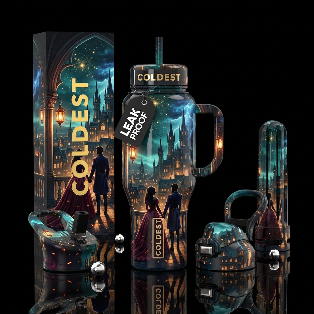 Royals water bottle design