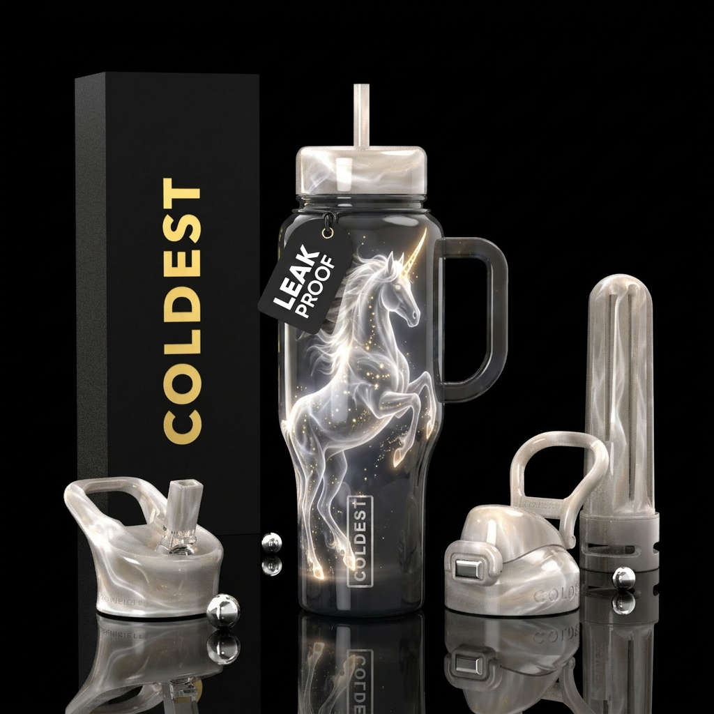 Pearl Phantom water bottle design