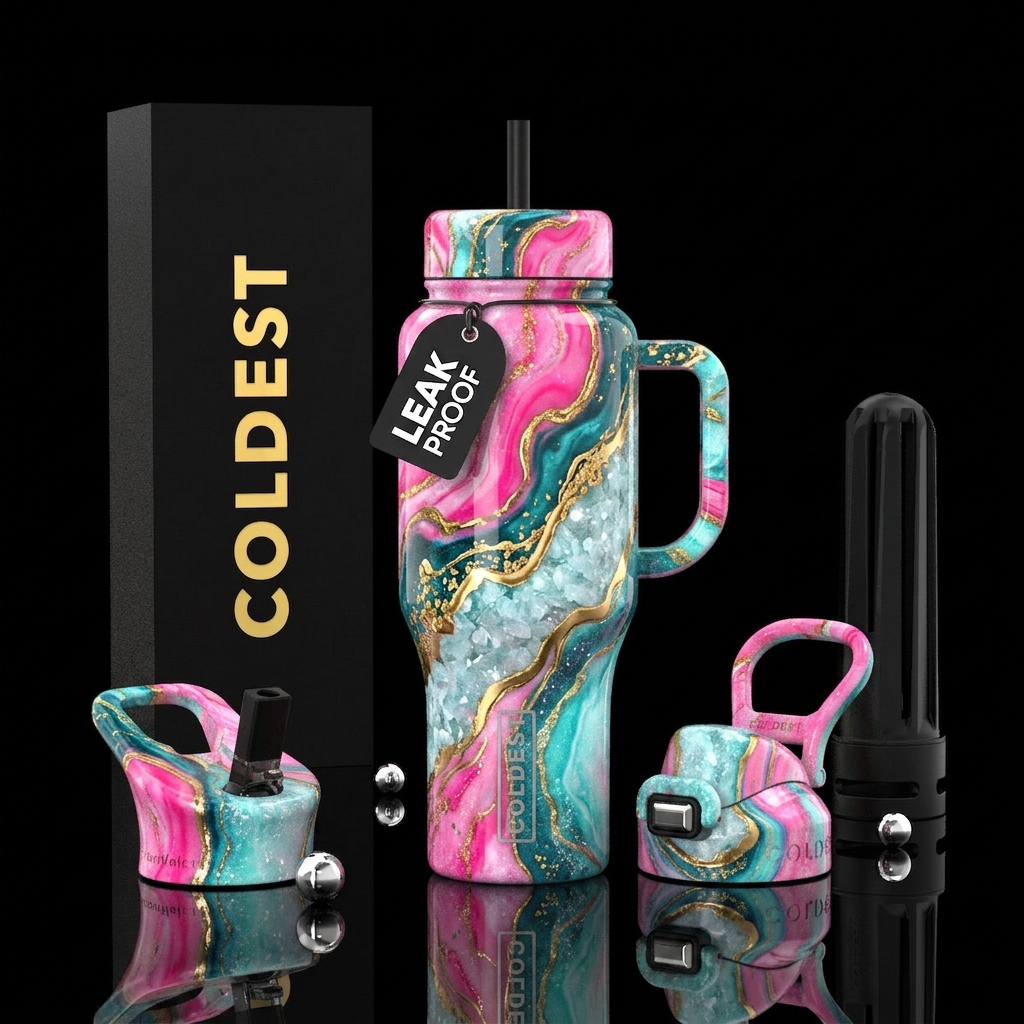 Queen Luna water bottle design