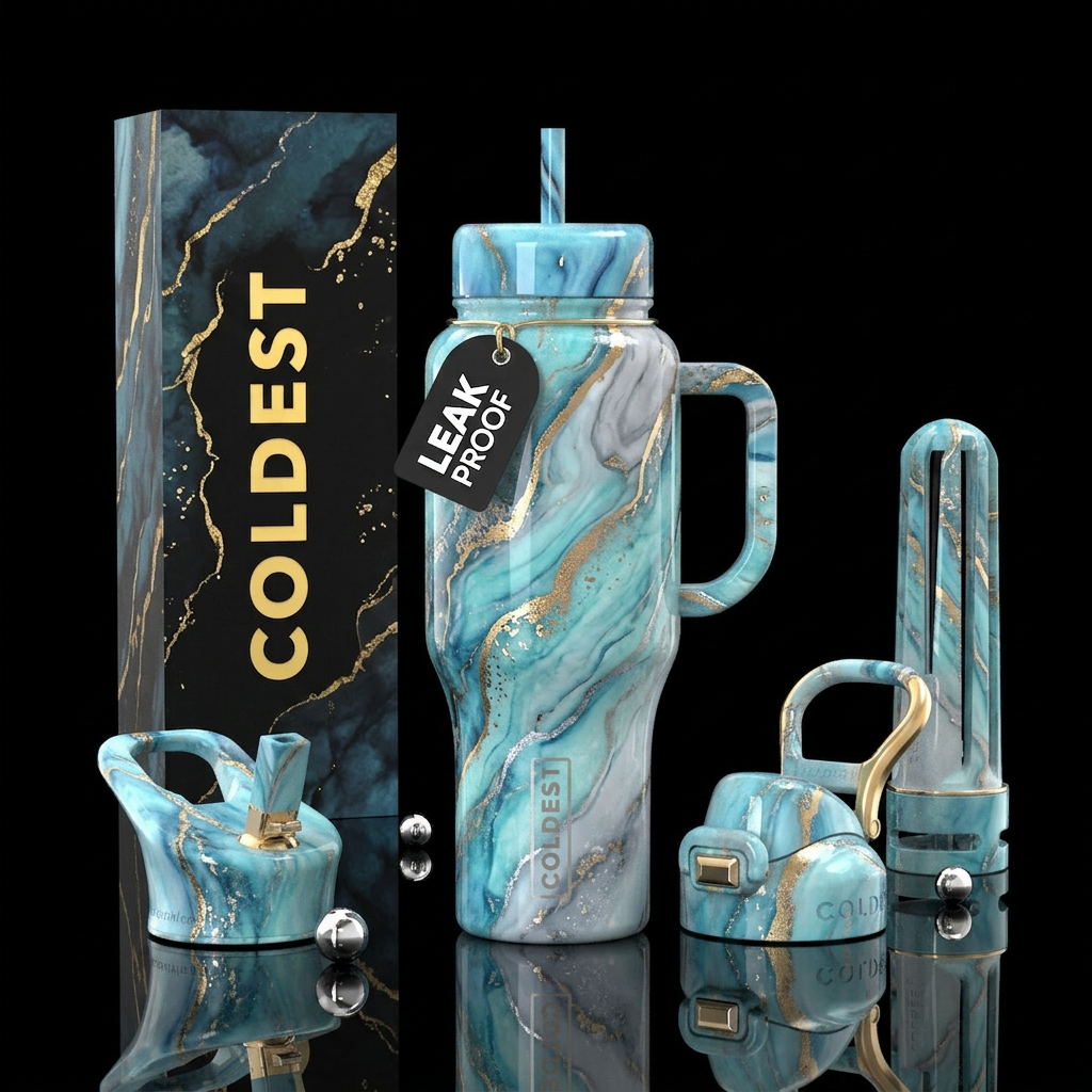 Unsteady Water water bottle design