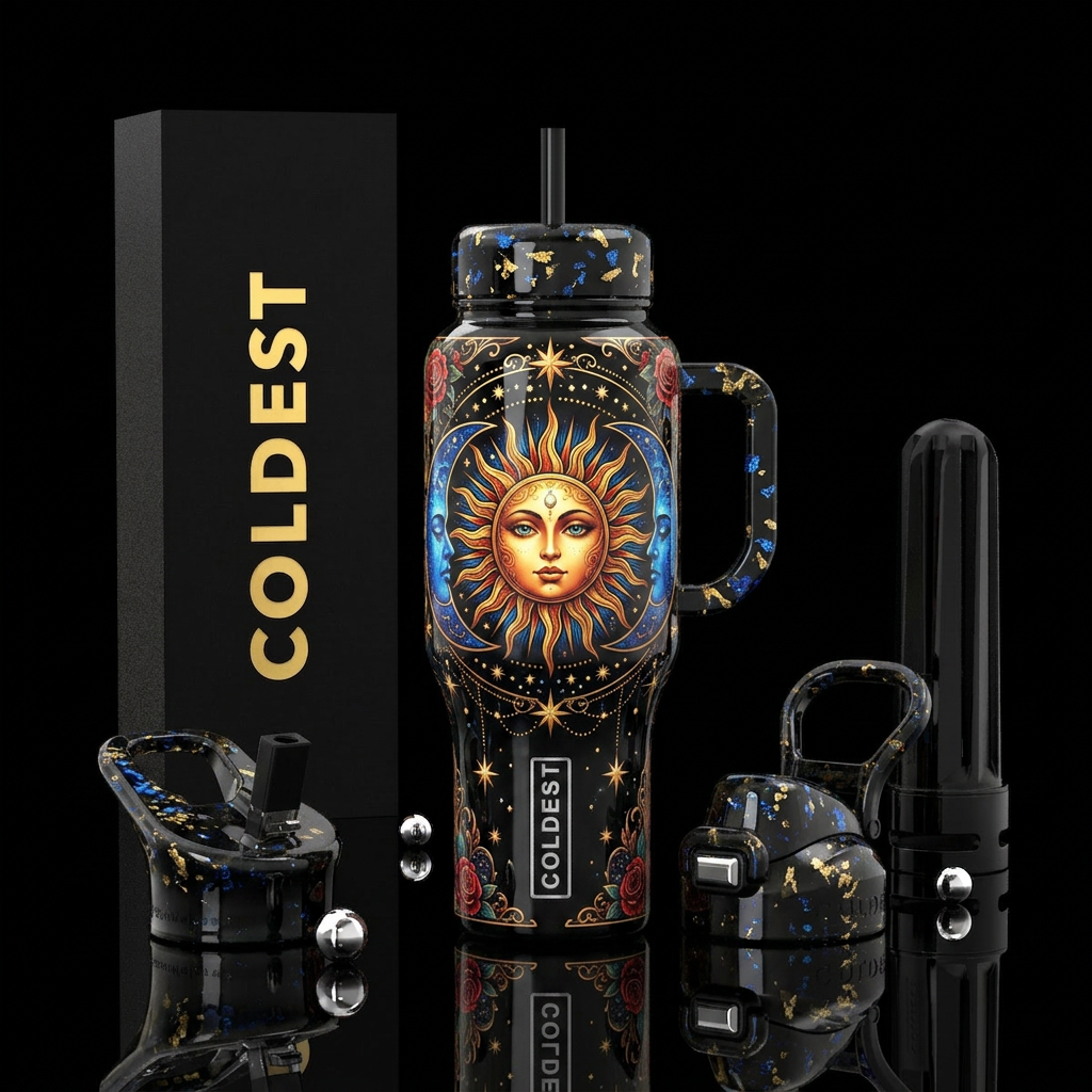 Sunspell water bottle design