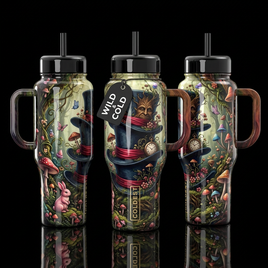 Just a Little Wonder water bottle design