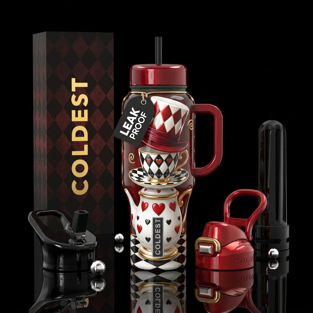 Tea, Anyone? water bottle design
