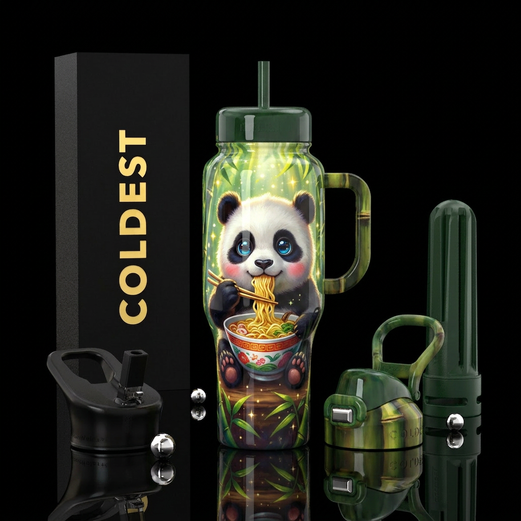 Mochi water bottle design