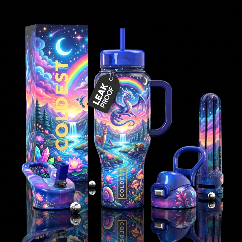 Bifrost water bottle design