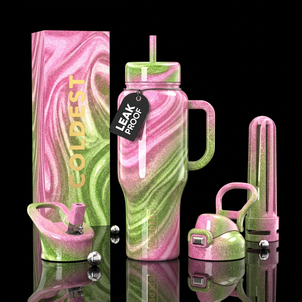 Every Girls Dream water bottle design