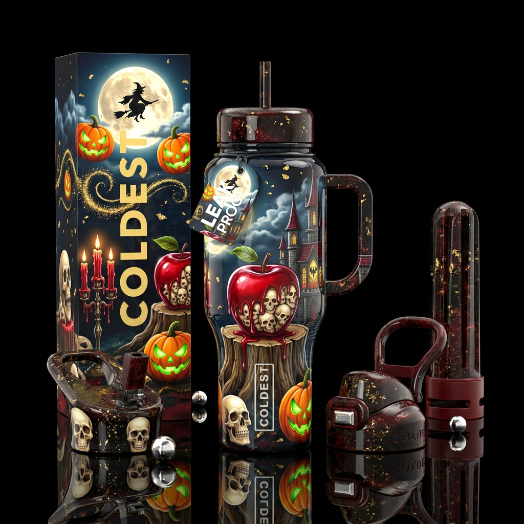The Apple water bottle design