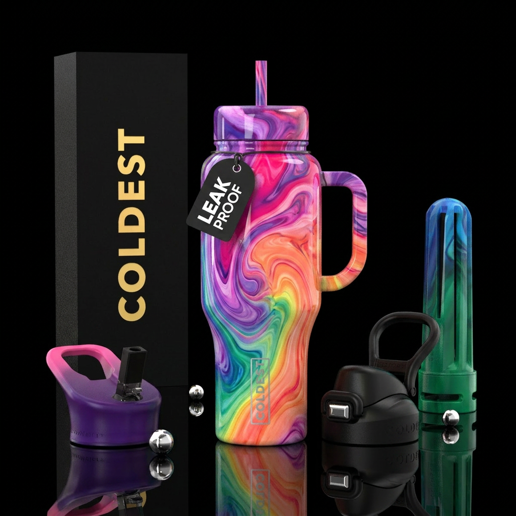 Sherbet water bottle design