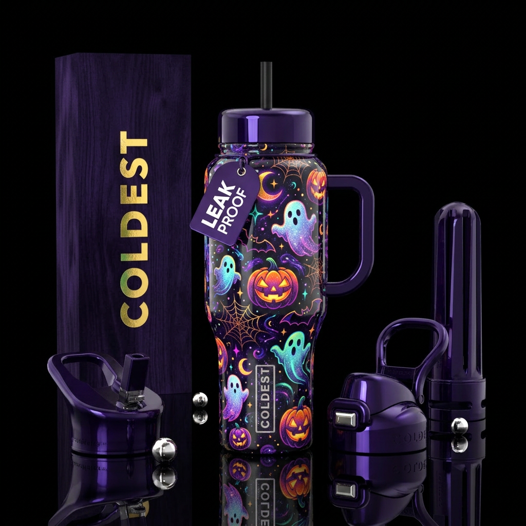 Wicked Cute water bottle design