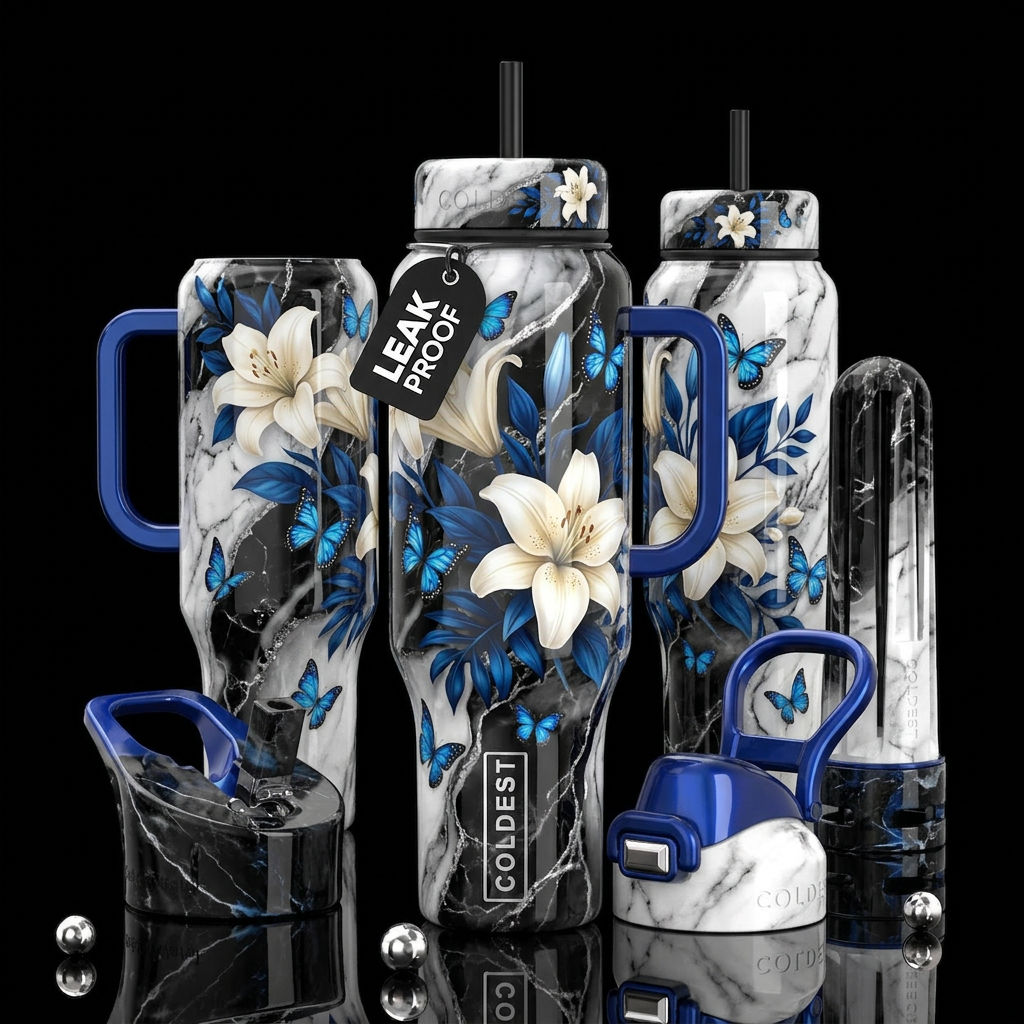 Coldest Flora water bottle design
