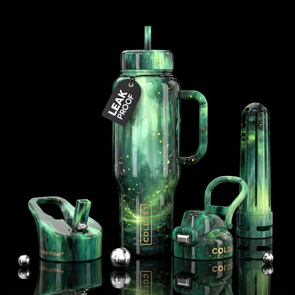 Oz water bottle design