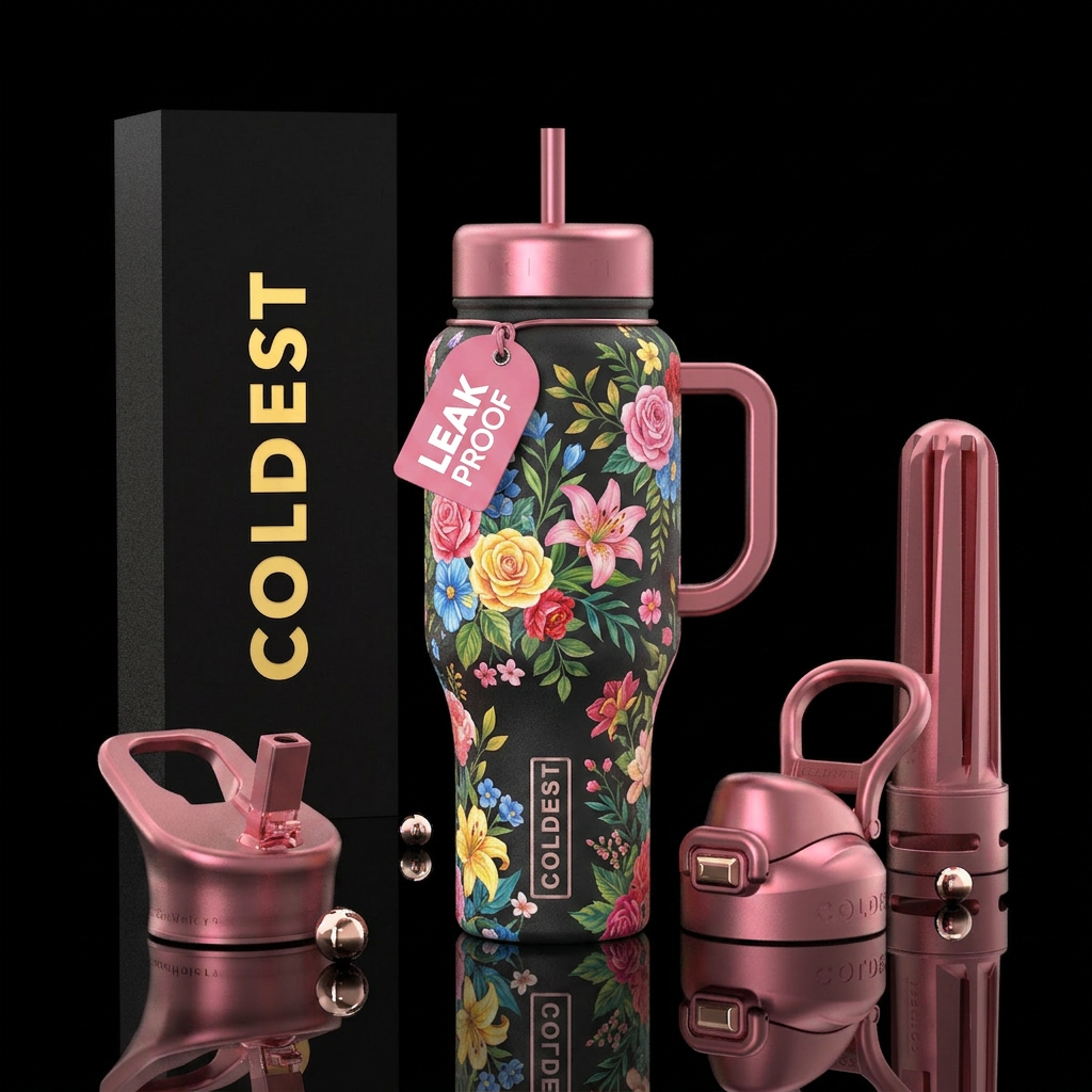 Mother's day water bottle design