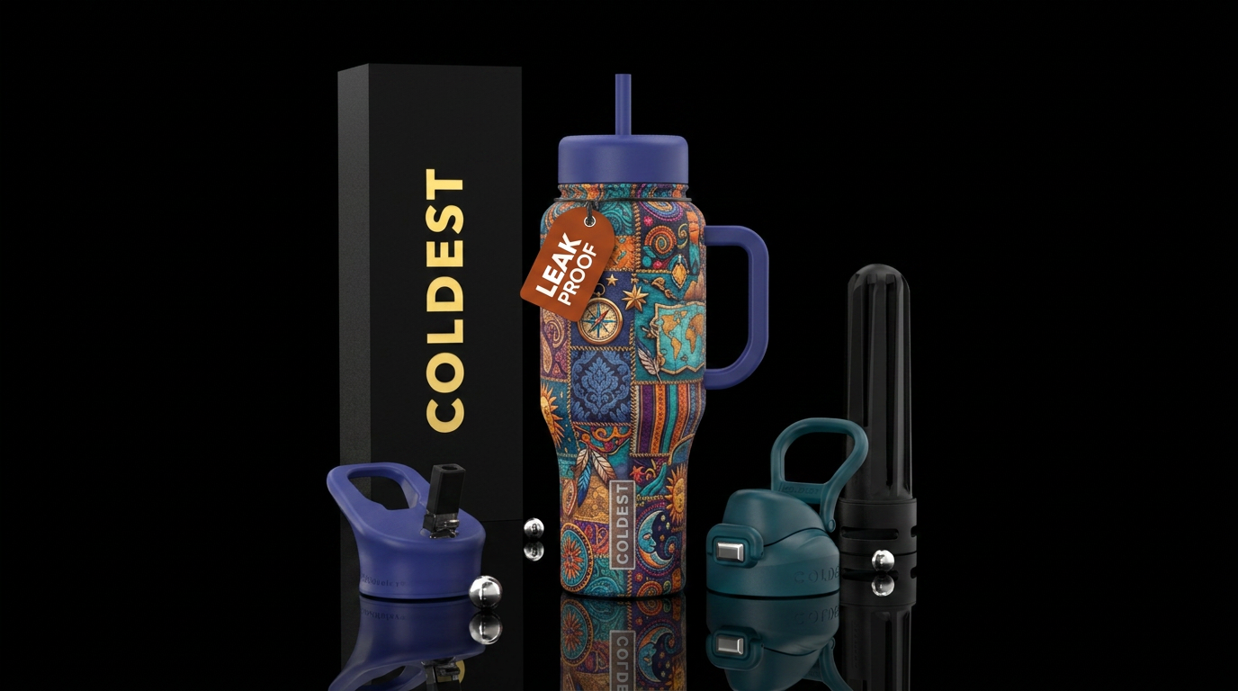 Hobo vibes water bottle design