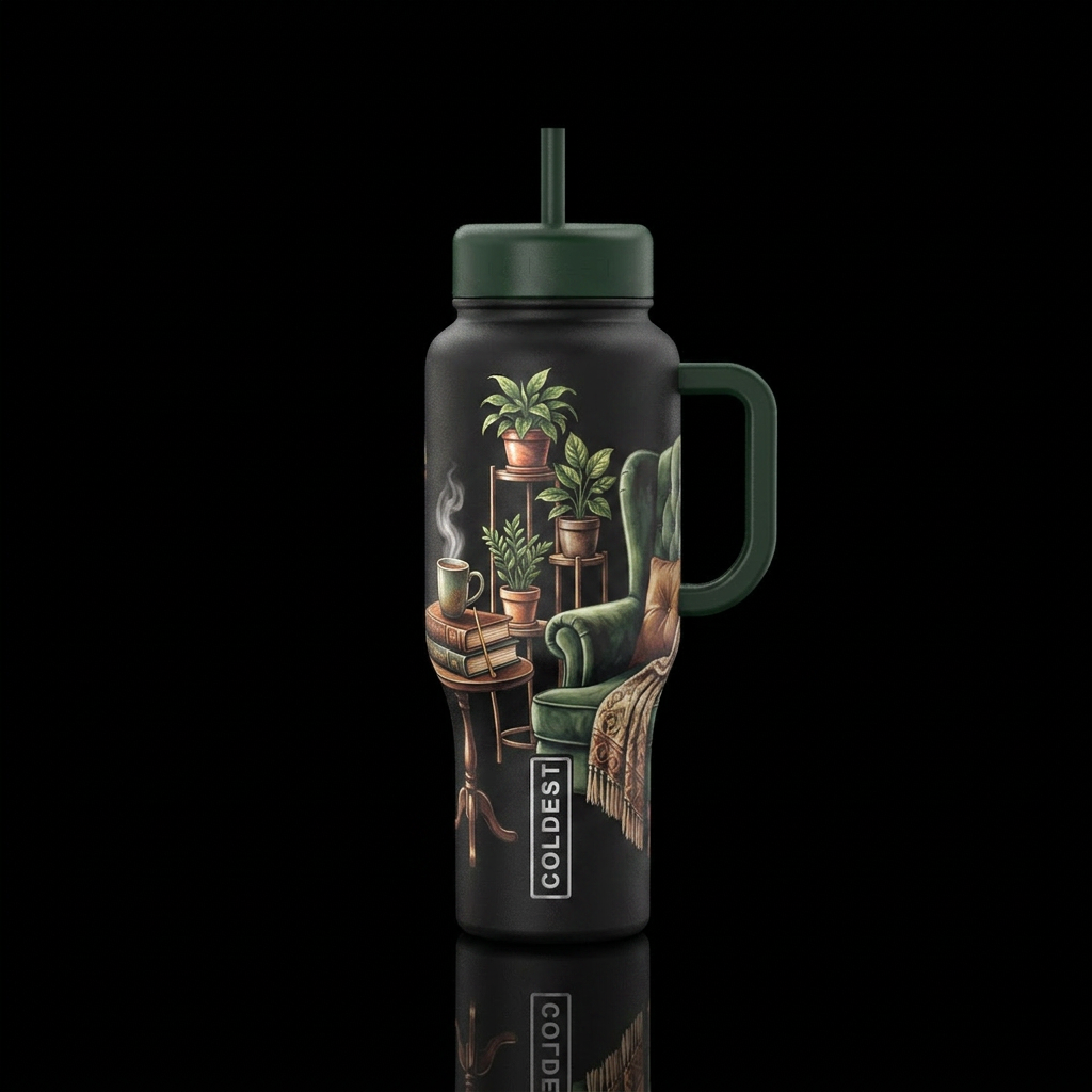 Relax water bottle design