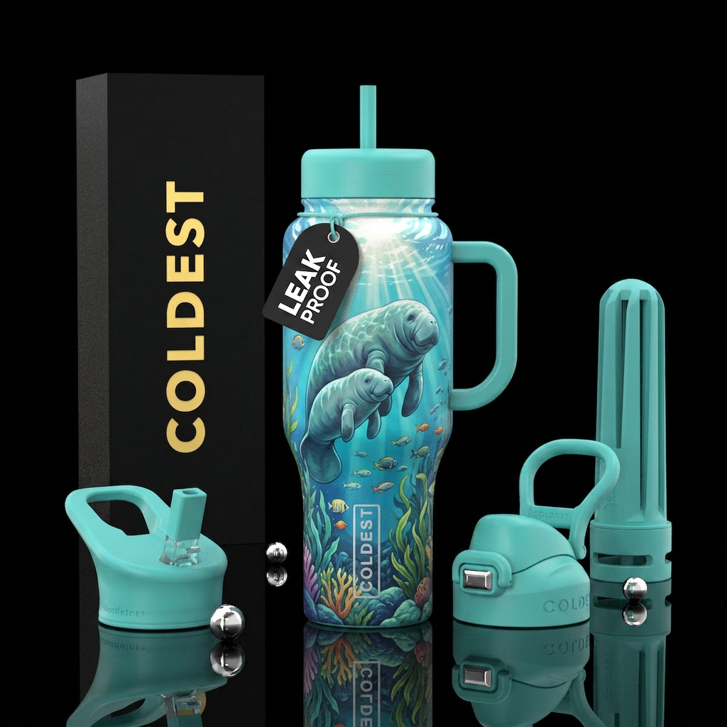 Momma’s love water bottle design