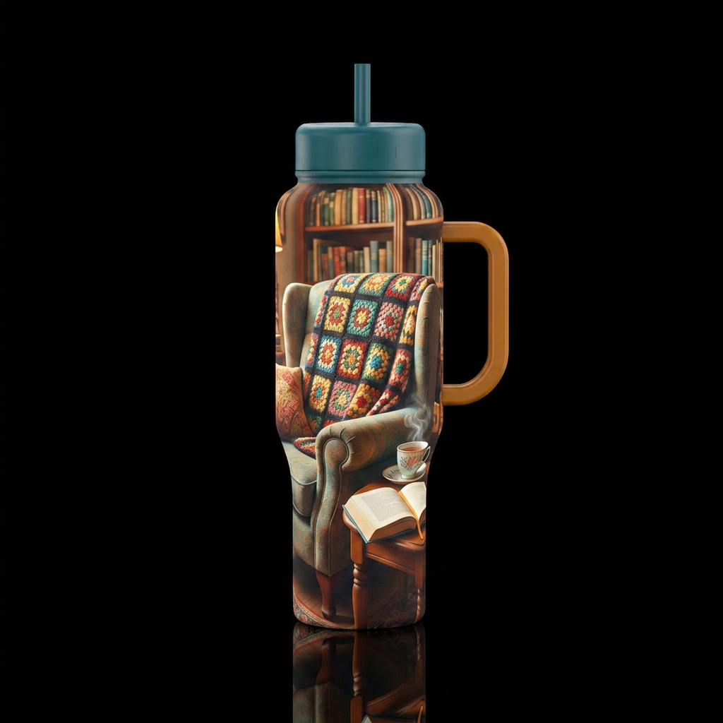 Happy space water bottle design