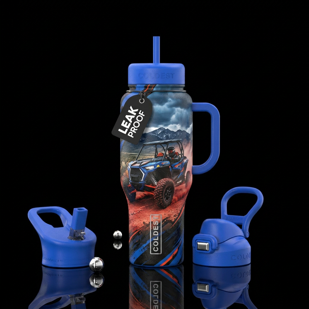 Polaris Sxs enthusiast water bottle design