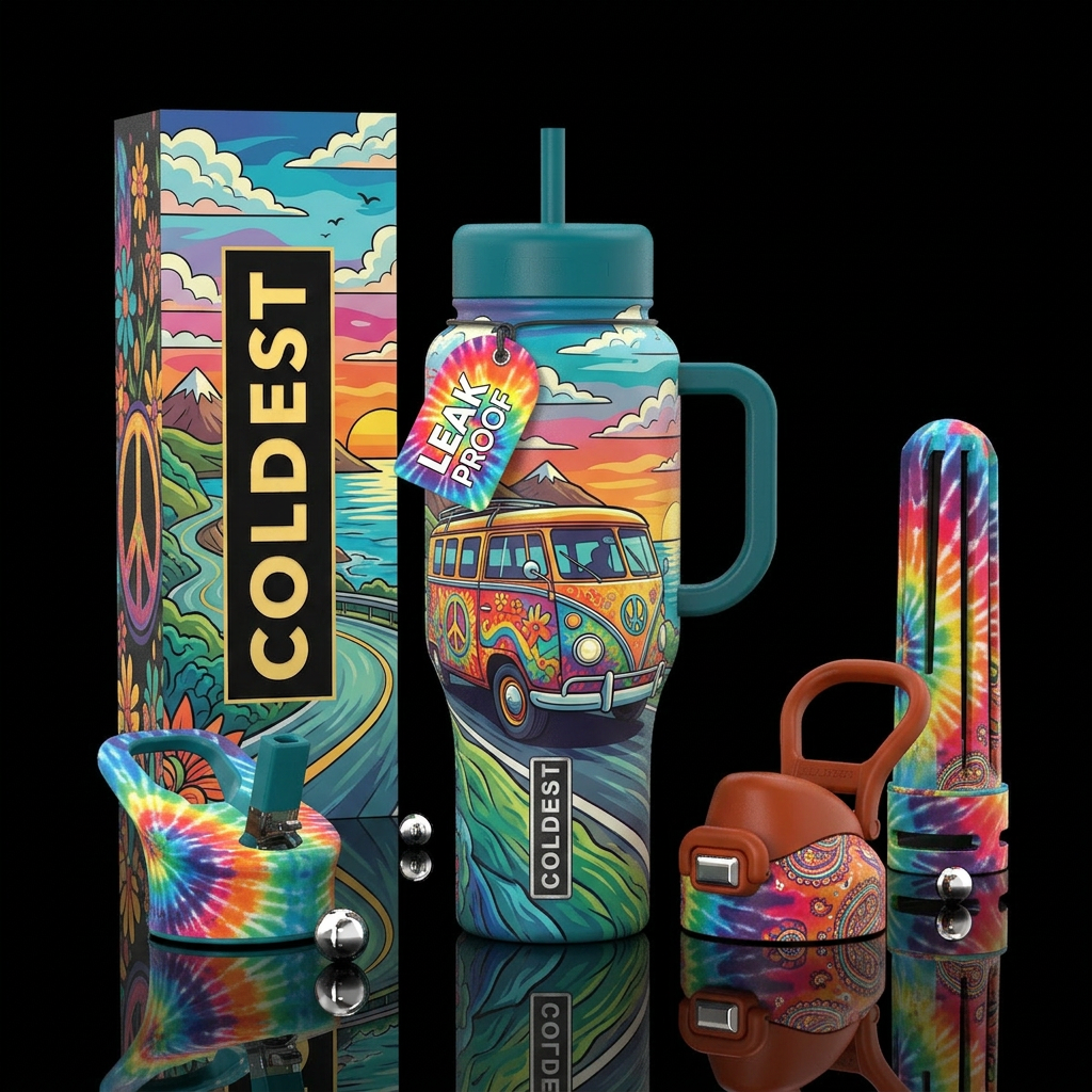 Life's an Adventure! water bottle design
