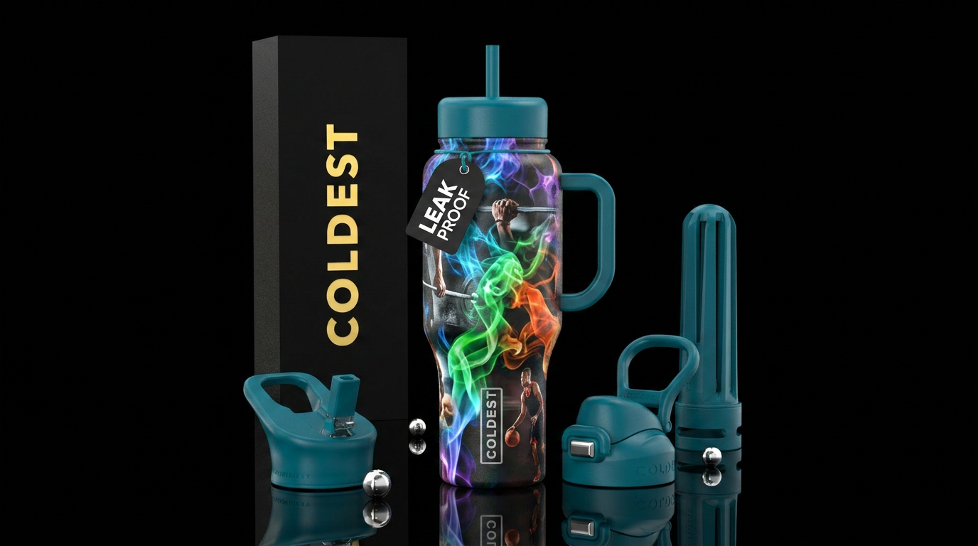 summer sports, smoke, smoke water bottle design