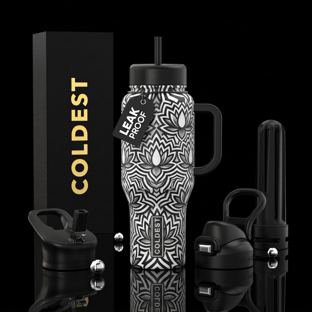Continuing Lotus water bottle design
