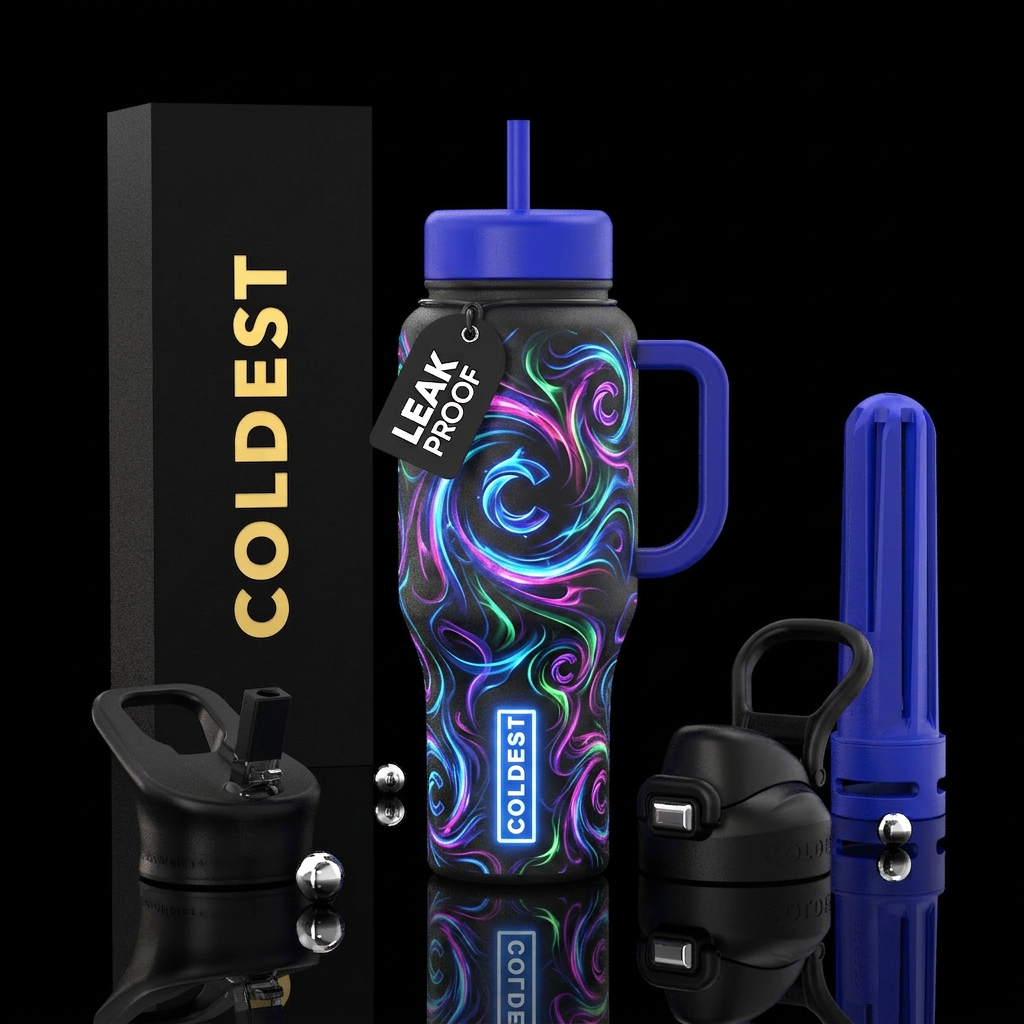 Coldest C water bottle design