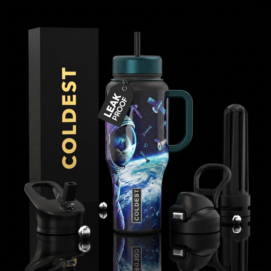 Down to Earth water bottle design