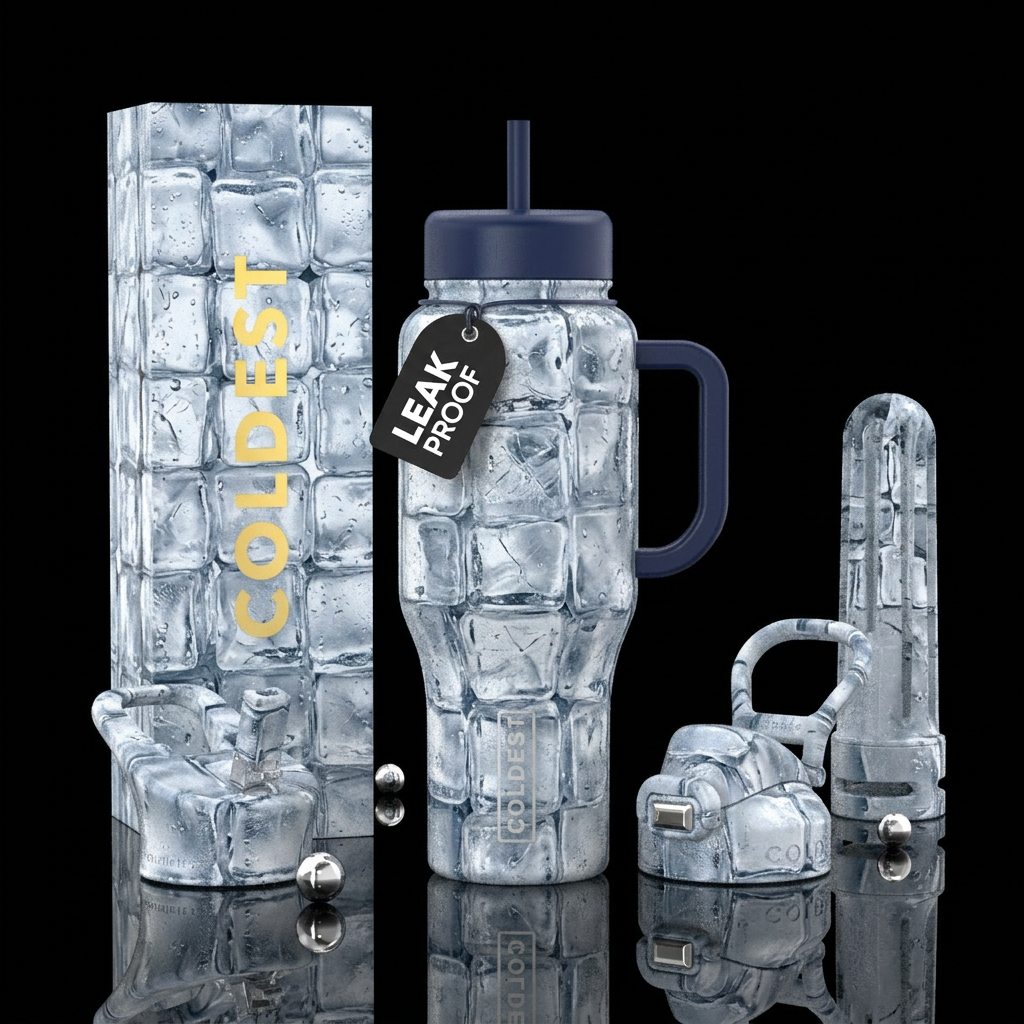 Ice Cold water bottle design