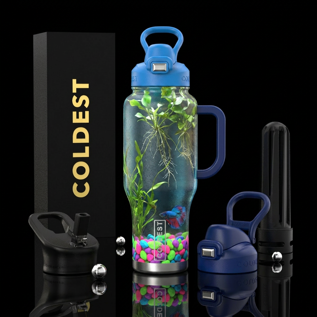 The Beta water bottle design
