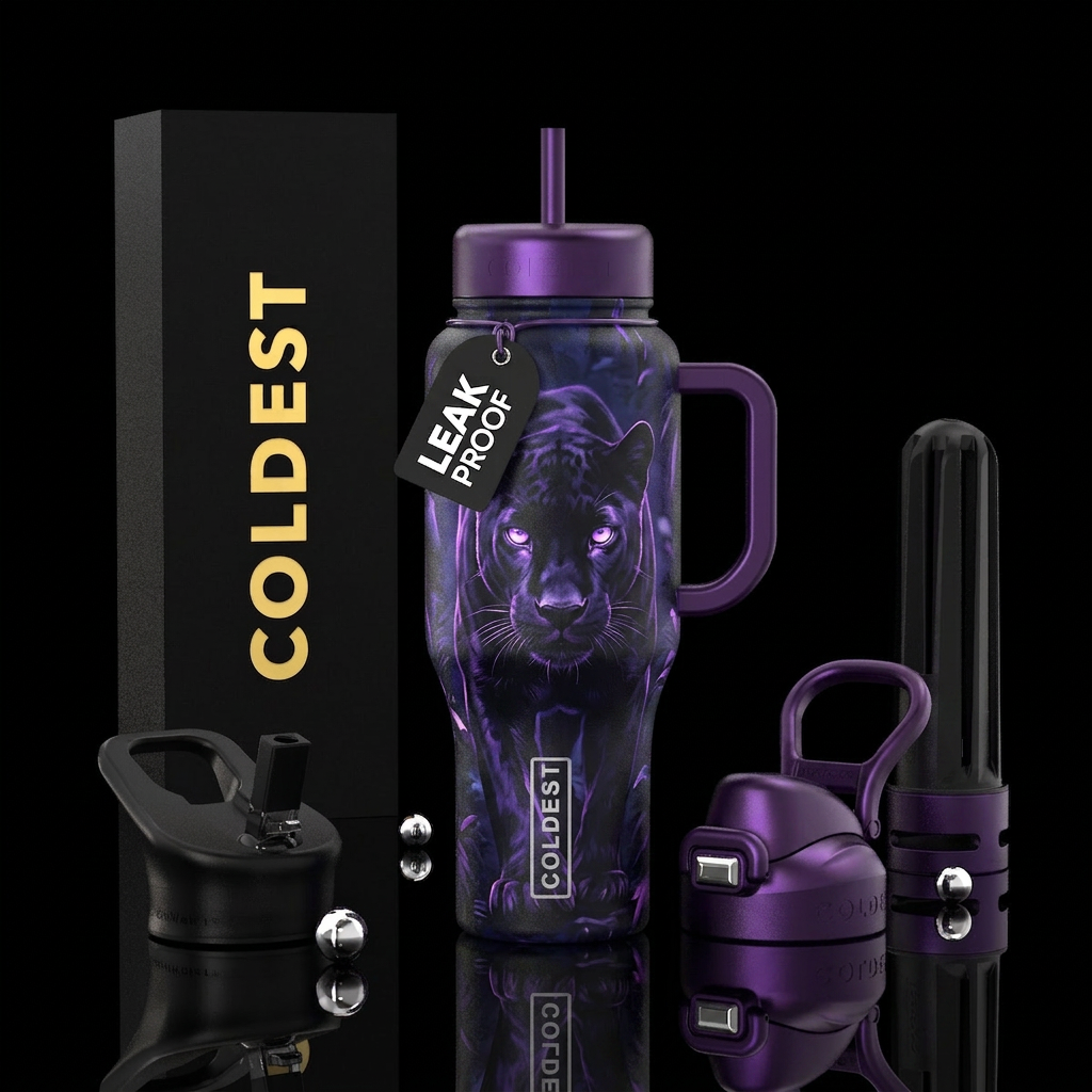 Eyes on you water bottle design