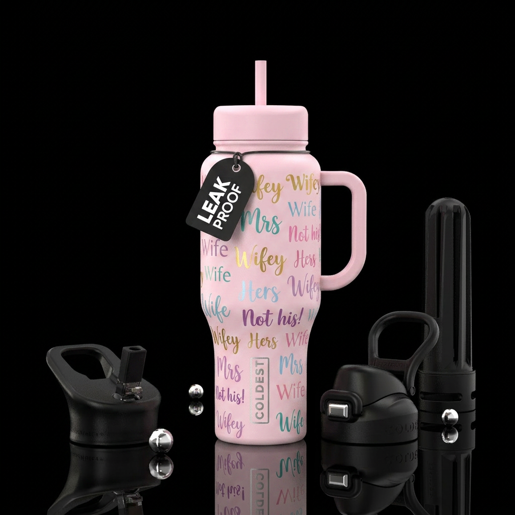 Wifeys water bottle design