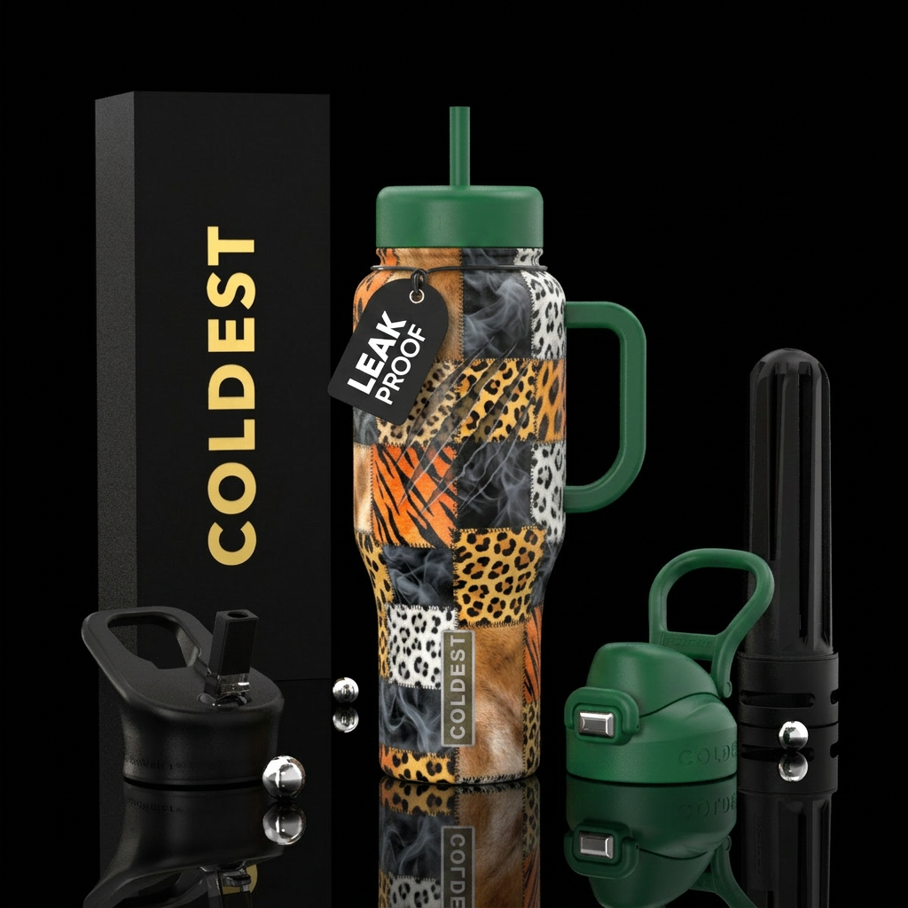 Wild Thing water bottle design