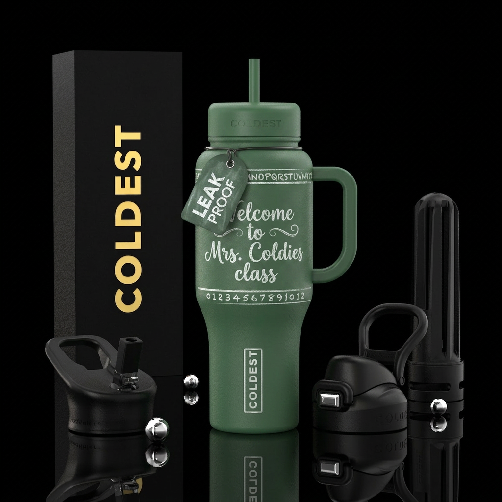Teachers Bottle water bottle design
